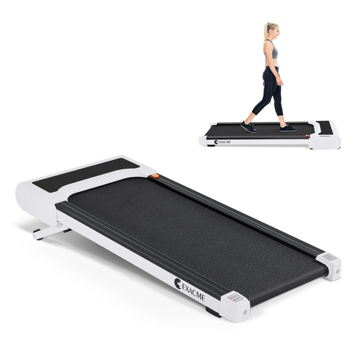 Walking Pad Treadmill with 12% Auto Incline, 4 in 1 Under Desk Treadmill for Home Office, 2.25HP Portable Walking Treadmill with LED Display, Remote Control, TM2117