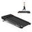 Walking Pad Treadmill with 12% Auto Incline, 4 in 1 Under Desk Treadmill for Home Office, 2.25HP Portable Walking Treadmill with LED Display, Remote Control, TM2117