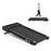 Walking Pad Treadmill with 12% Auto Incline, 4 in 1 Under Desk Treadmill for Home Office, 2.25HP Portable Walking Treadmill with LED Display, Remote Control, TM2117