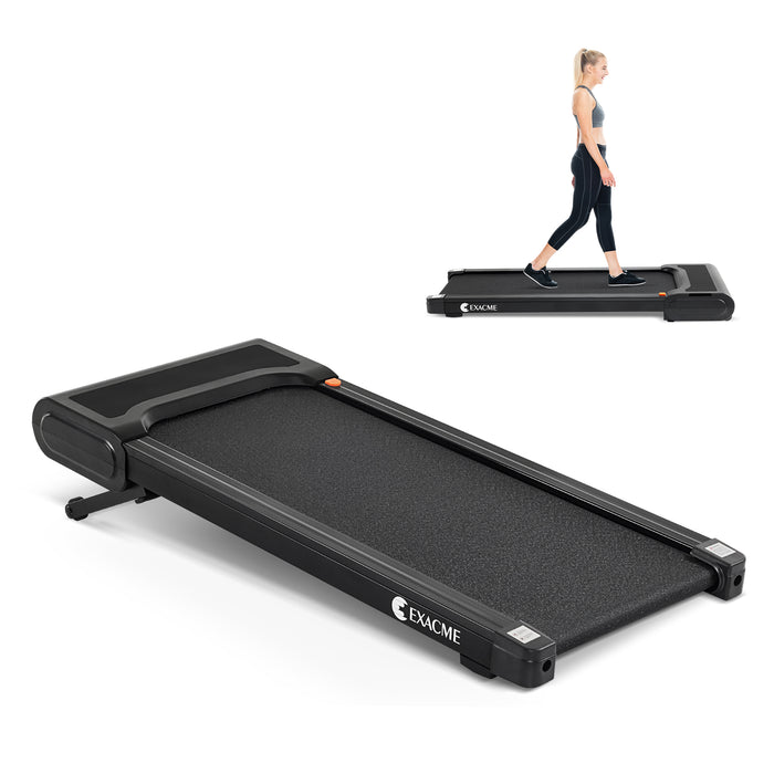 Walking Pad Treadmill with 12 Auto Incline 4 in 1 Under Desk Treadmi ExacMe