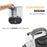 ExacMe 7 in 1 Dog Grooming Vacuum & Dryer Kit, Suction 99% Pet Hair with 2.5L Dust Cup, Adjustable Speed/Temperature Cat Dog Blower, PV3687